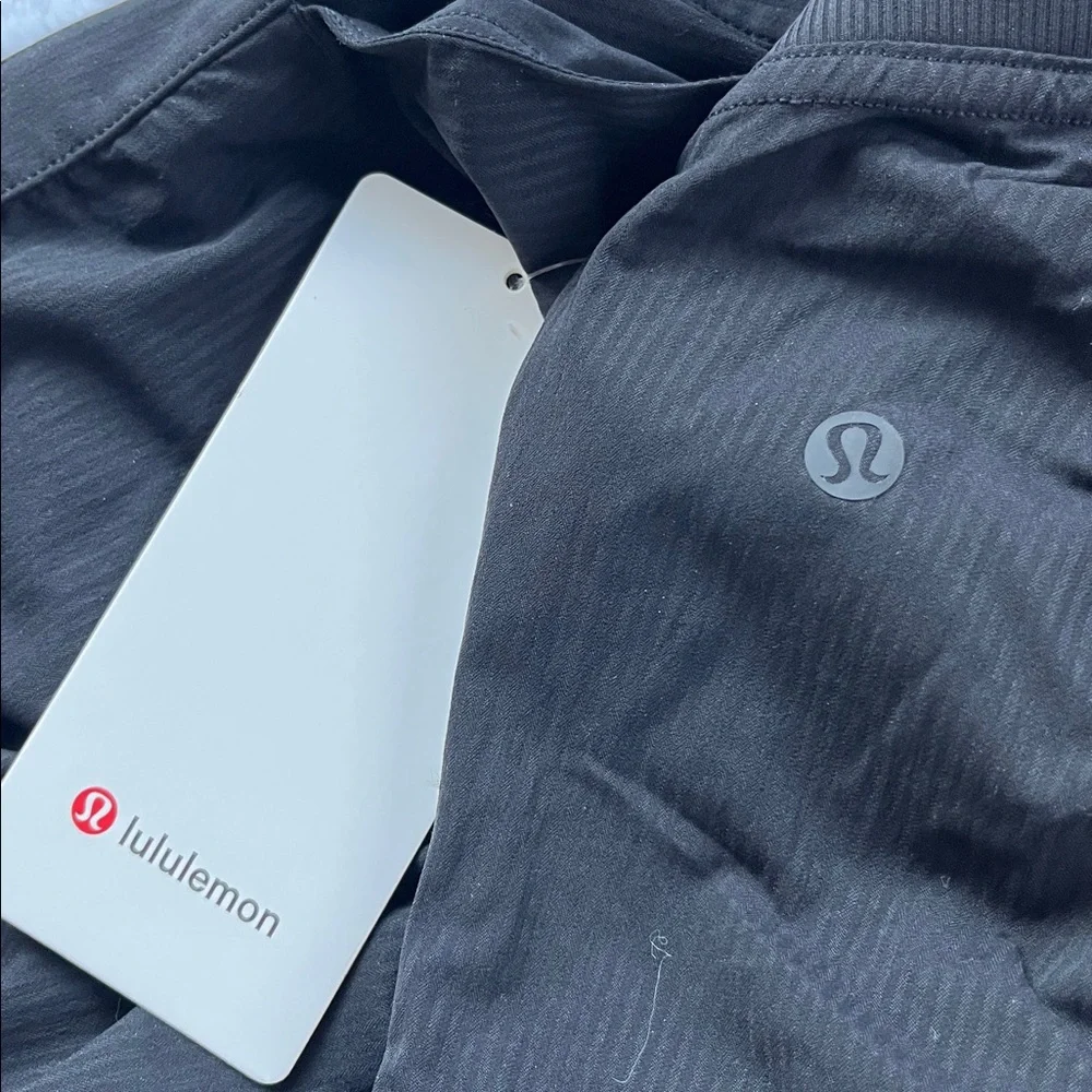 🆕 Lululemon Ruched Wide-Leg High-Rise Pant size S, black - Picture 5 of 9
